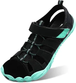 JIASUQI Athletic Hiking Water Shoes Barefoot Aqua Swim Sports Sandals Walking Shoes for Women Men