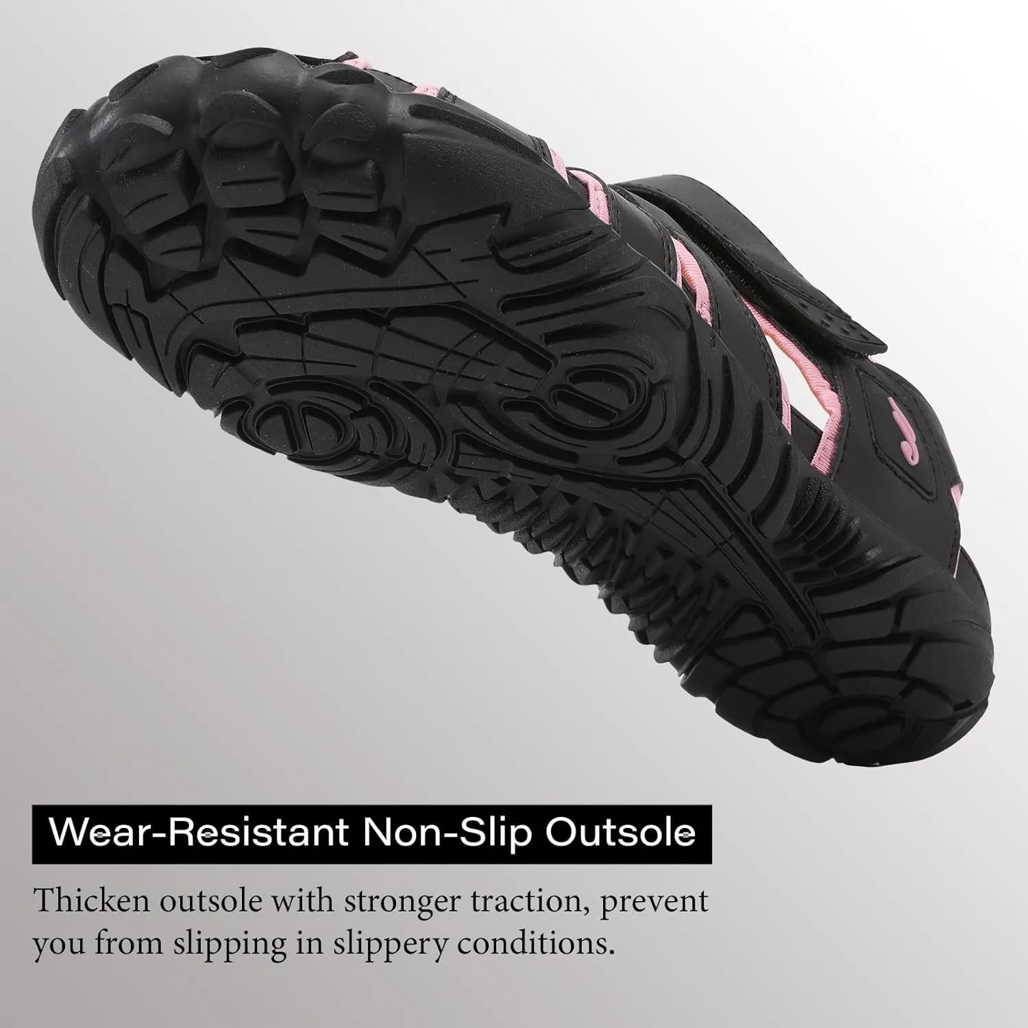 JIASUQI Athletic Hiking Water Shoes Barefoot Aqua Swim Sports Sandals Walking Shoes for Women Men
