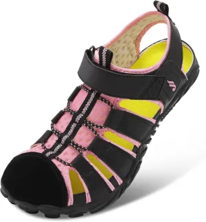 JIASUQI Athletic Hiking Water Shoes Barefoot Aqua Swim Sports Sandals Walking Shoes for Women Men