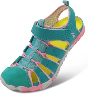 JIASUQI Athletic Hiking Water Shoes Barefoot Aqua Swim Sports Sandals Walking Shoes for Women Men