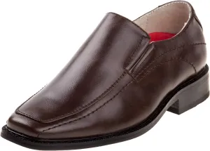 Joseph Allen Boy's Dress Shoes Classic Styles Oxfords, Derbys, Monks and Loafers Casual Formal Assorted Colors (Toddler-Big Kid)