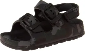 Josmo Unisex-Child Boys Quick-Dry Lightweight Summer Beach Waterpark Sandals (Infant-Toddler)
