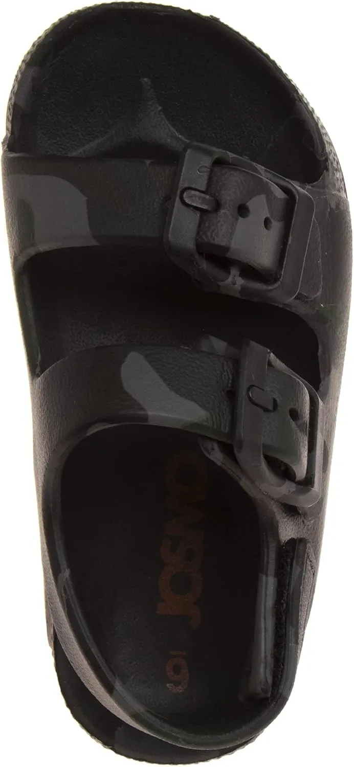 Josmo Unisex-Child Boys Quick-Dry Lightweight Summer Beach Waterpark Sandals (Infant-Toddler)