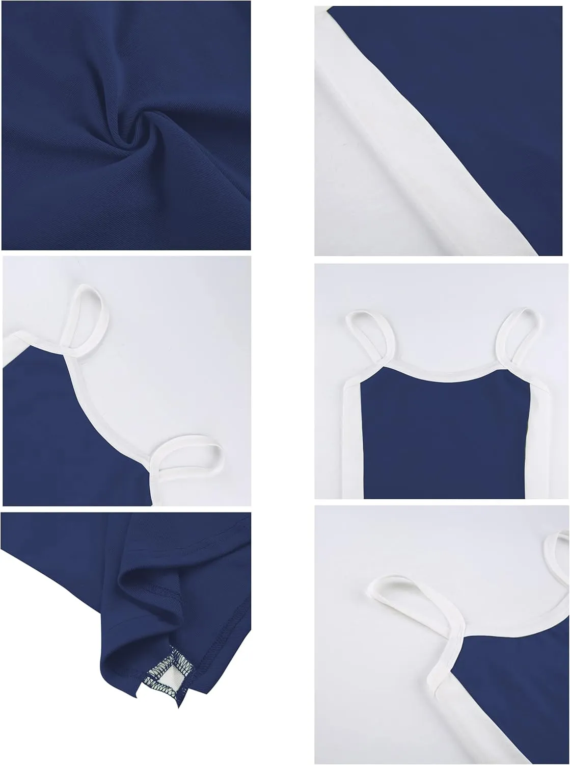 KAMISSY Cotton Color Block Tank Tops for Women Sleeveless Patchwork Crop Cami Tank Casual Slim Fit Cropped Vest Top