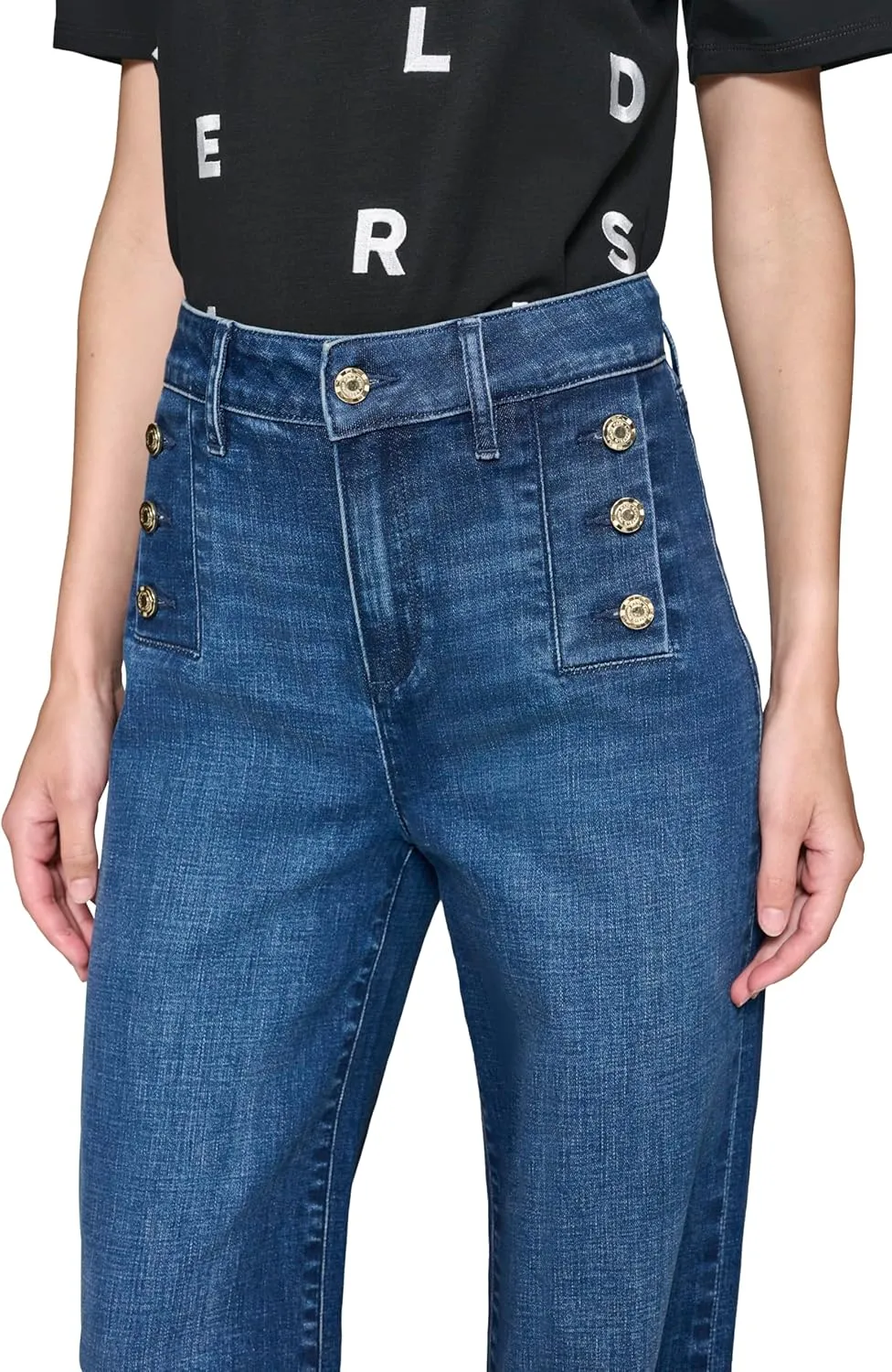 Karl Lagerfeld Paris Women's Stretchy Everyday Pants