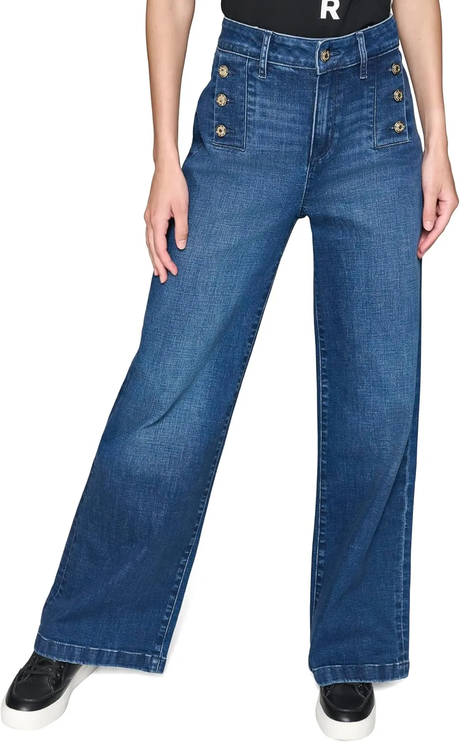 Karl Lagerfeld Paris Women's Stretchy Everyday Pants