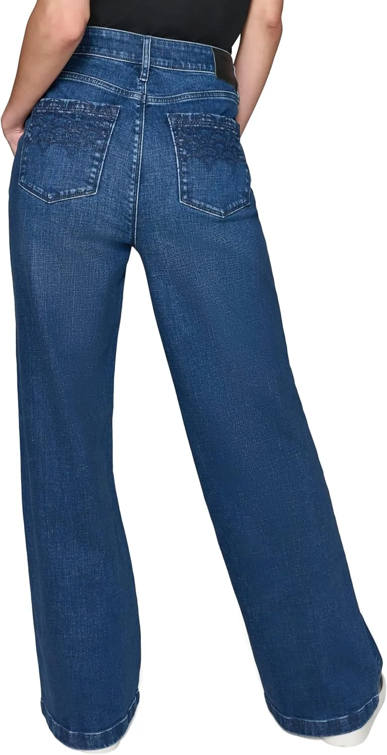 Karl Lagerfeld Paris Women's Stretchy Everyday Pants