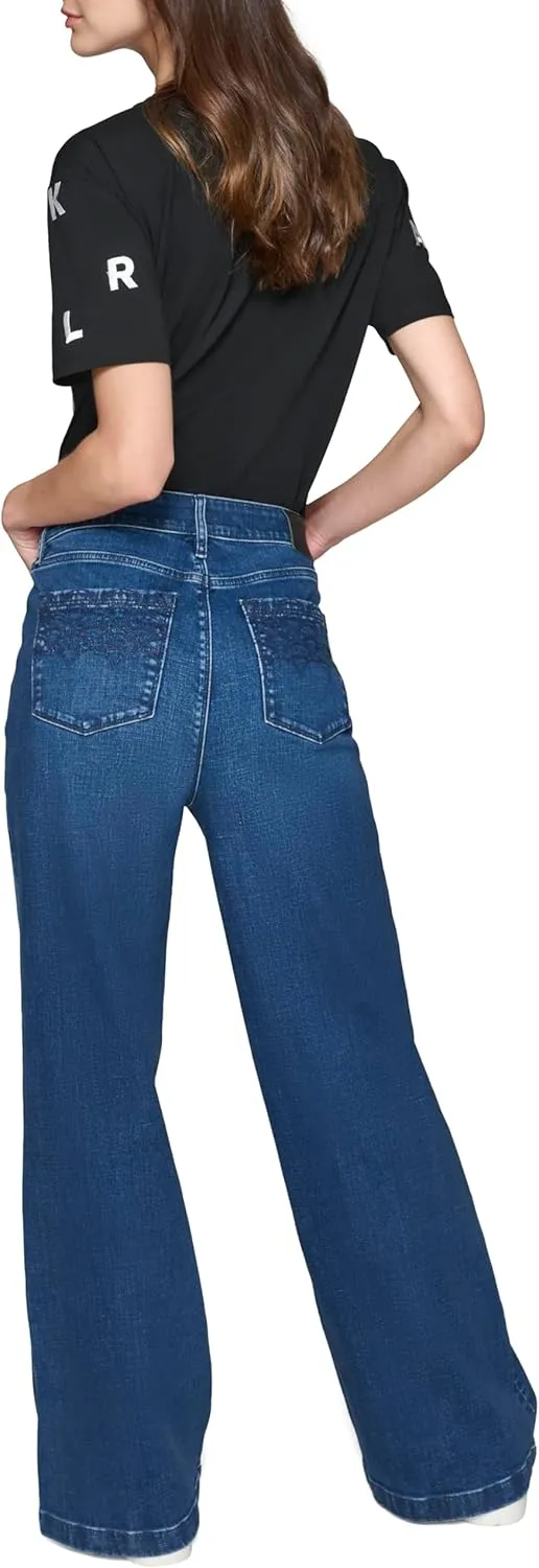 Karl Lagerfeld Paris Women's Stretchy Everyday Pants