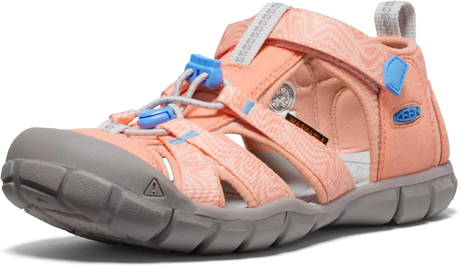 KEEN Kids' Seacamp II CNX Closed Toe Sandal