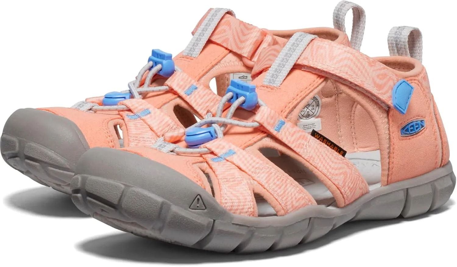 KEEN Kids' Seacamp II CNX Closed Toe Sandal
