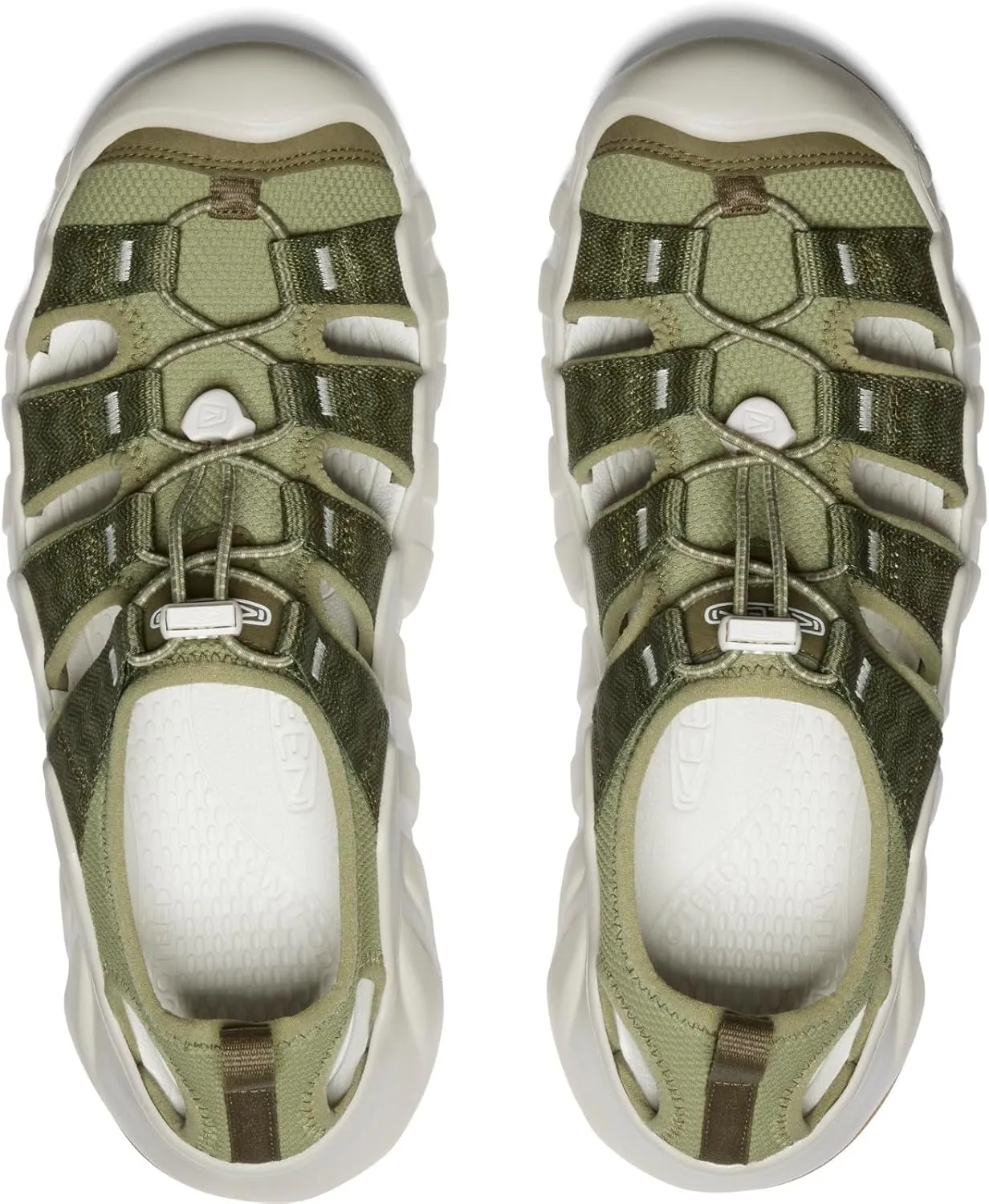 KEEN Men's Hyperport H2 Closed Toe Breathable Easy On Comfortable Hiking and Water Sandals