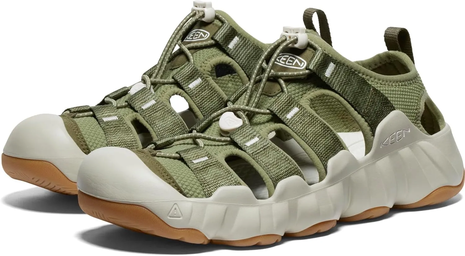KEEN Men's Hyperport H2 Closed Toe Breathable Easy On Comfortable Hiking and Water Sandals