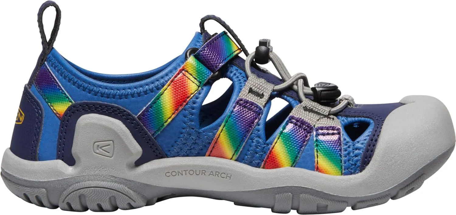 KEEN Unisex-Child Knotch Creek Casual Comfortable Sandals