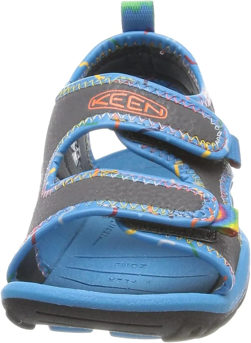 KEEN Unisex-Child Knotch Creek Open Toe Sandals