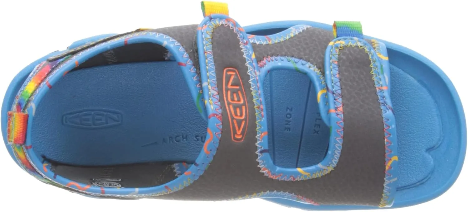 KEEN Unisex-Child Knotch Creek Open Toe Sandals