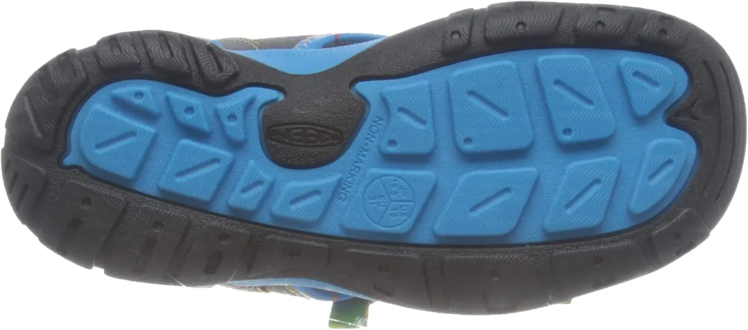 KEEN Unisex-Child Knotch Creek Open Toe Sandals
