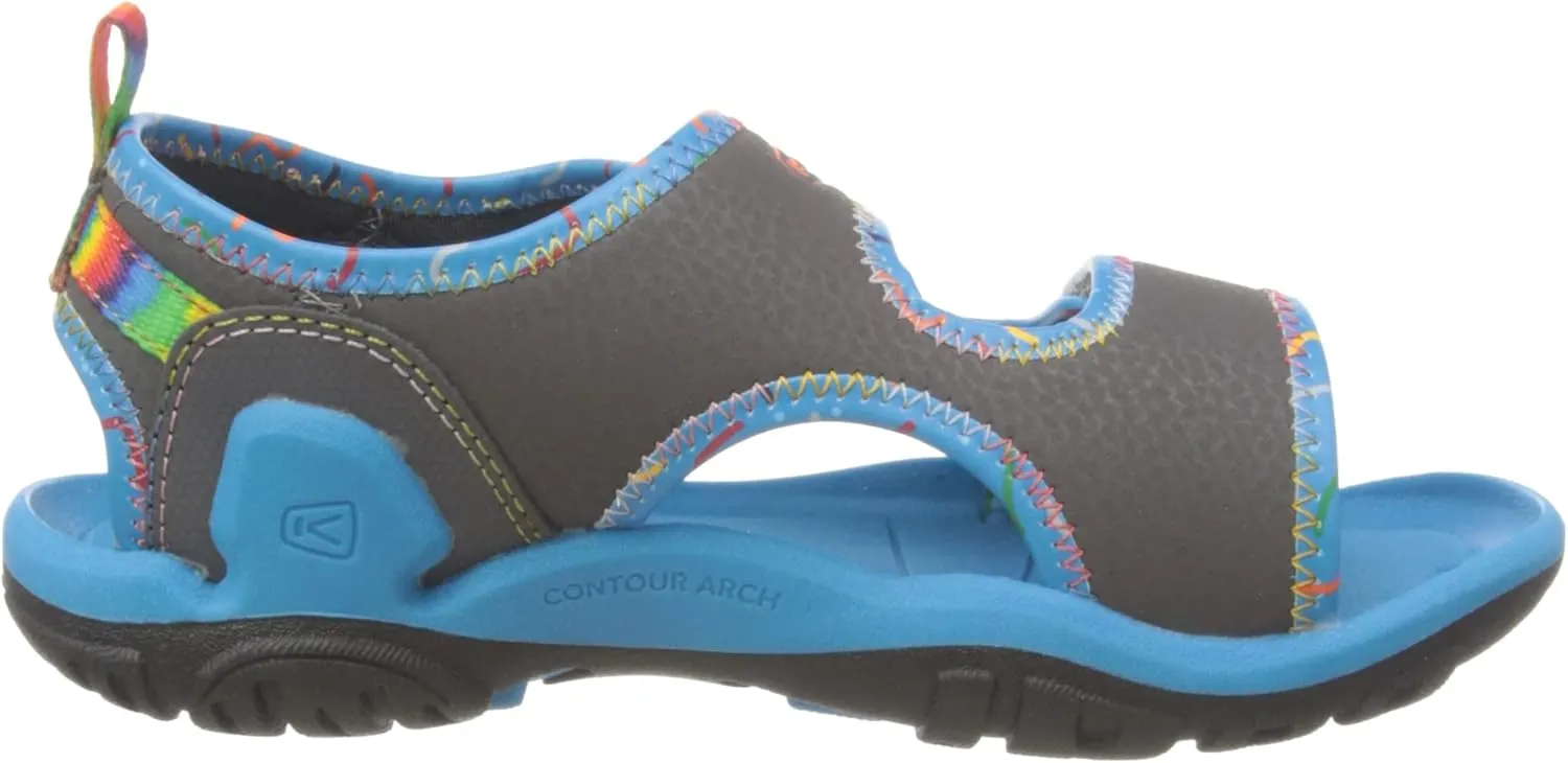 KEEN Unisex-Child Knotch Creek Open Toe Sandals