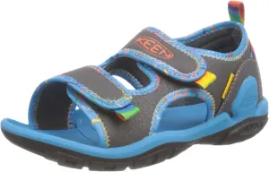 KEEN Unisex-Child Knotch Creek Open Toe Sandals