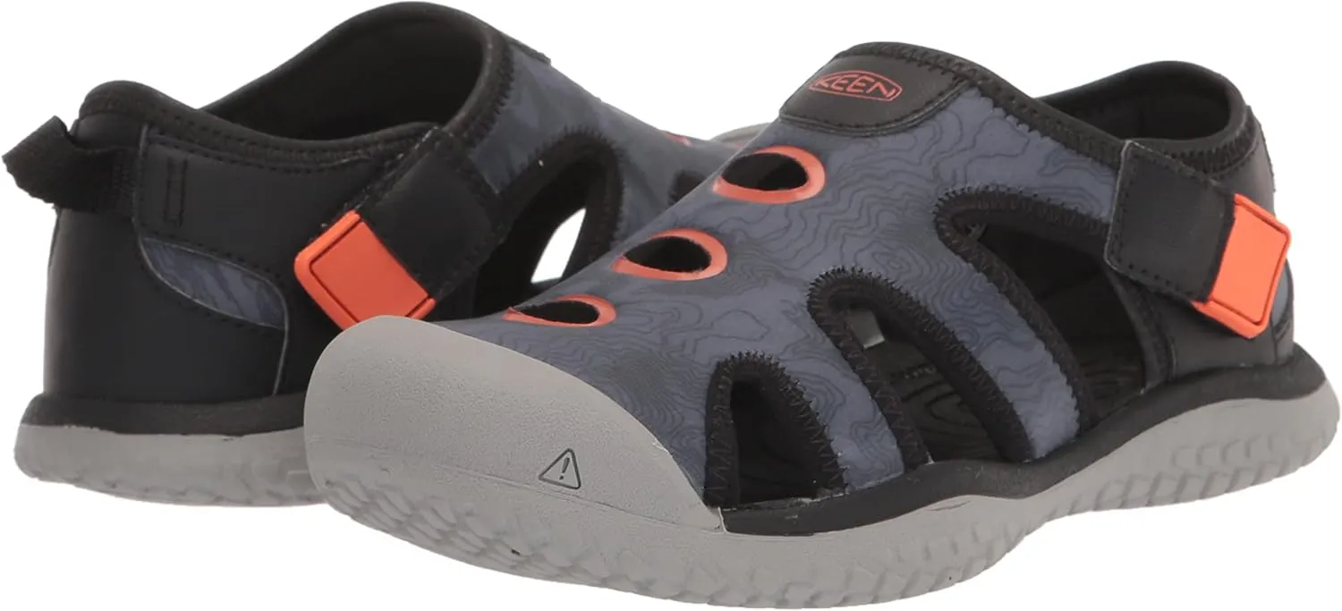 KEEN Unisex-Child Stingray Closed Toe Water Sandals