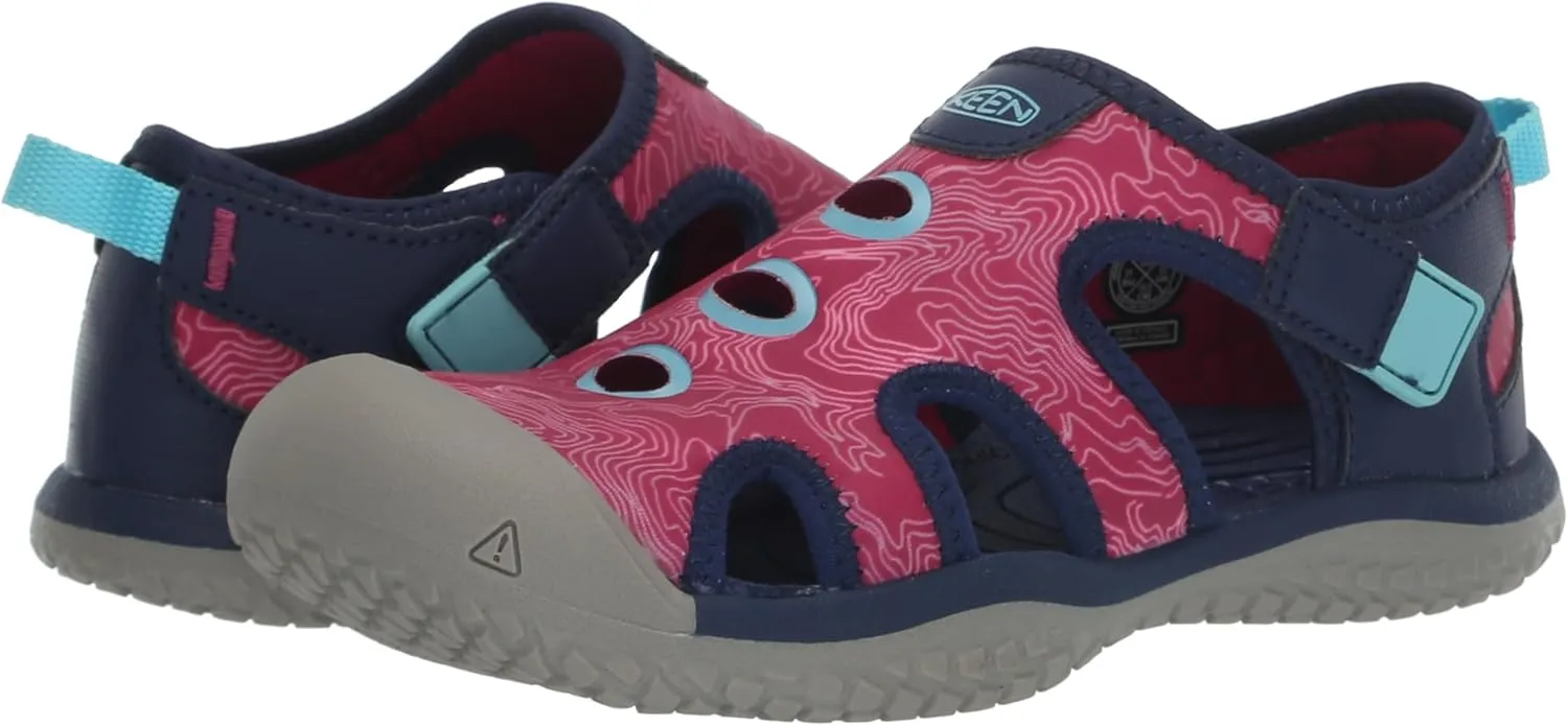 KEEN Unisex-Child Stingray Closed Toe Water Sandals