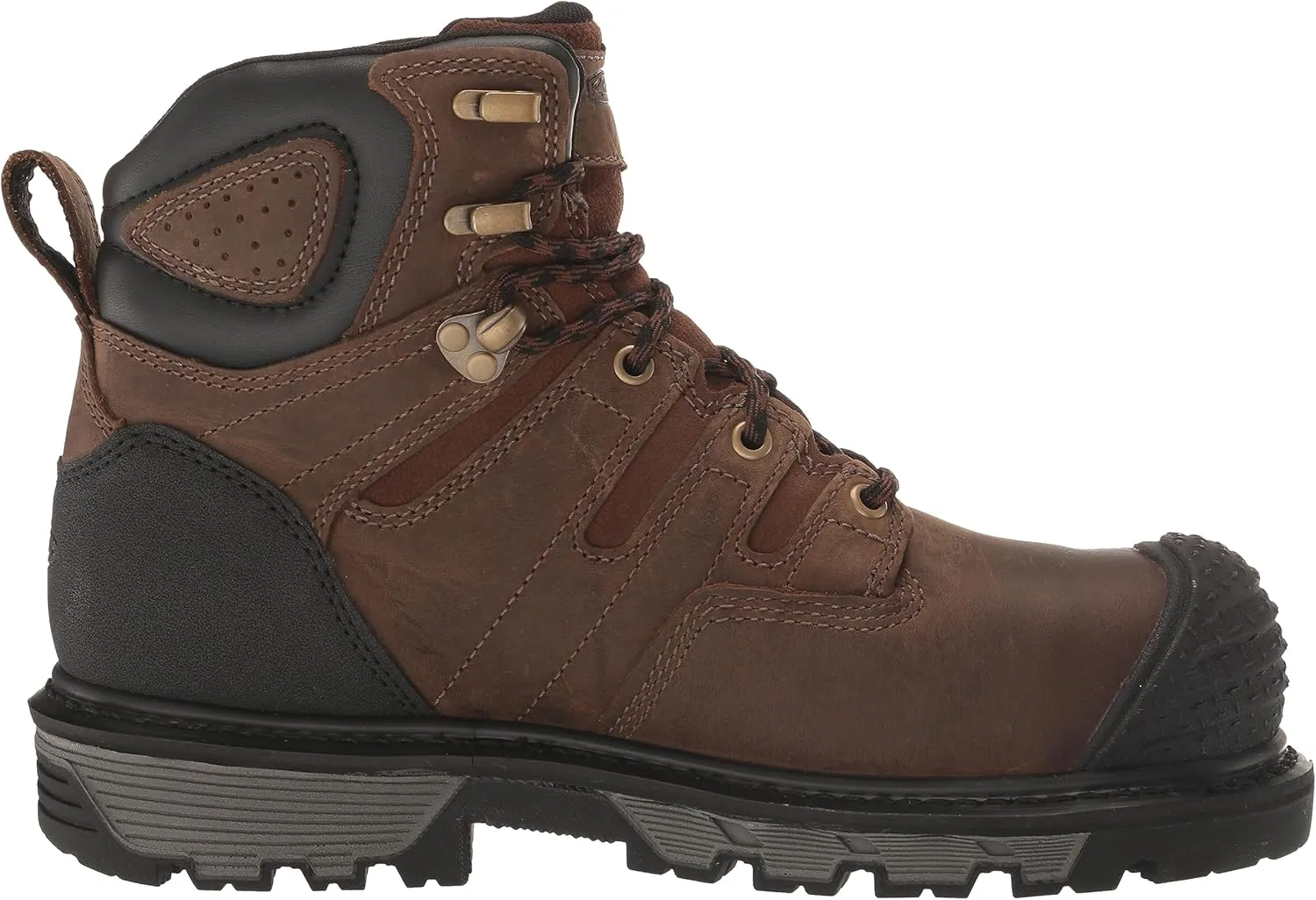 KEEN Utility Men's CSA Camden 6” Composite Toe Waterproof Heavy Duty Work Boots