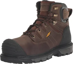 KEEN Utility Men's CSA Camden 6” Composite Toe Waterproof Heavy Duty Work Boots