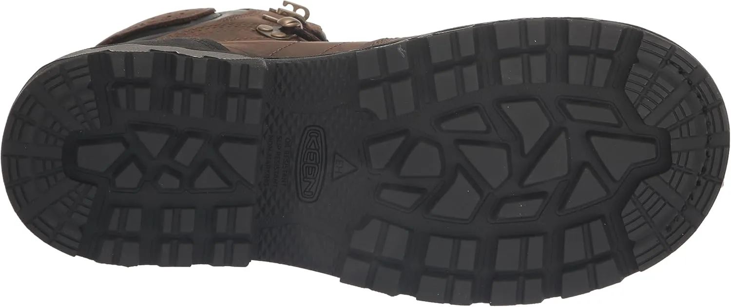 KEEN Utility Men's CSA Camden 6” Composite Toe Waterproof Heavy Duty Work Boots