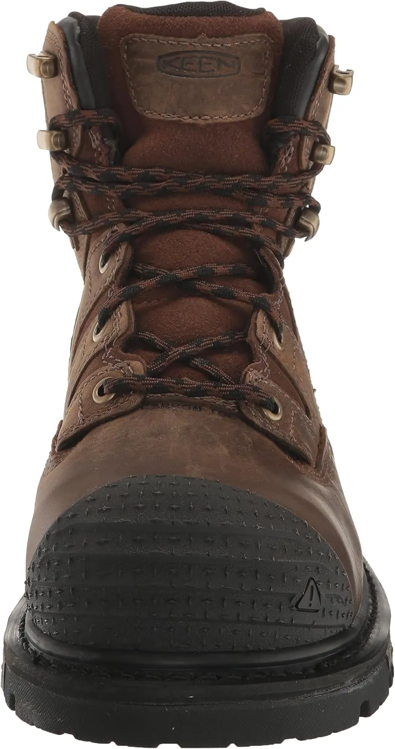 KEEN Utility Men's CSA Camden 6” Composite Toe Waterproof Heavy Duty Work Boots