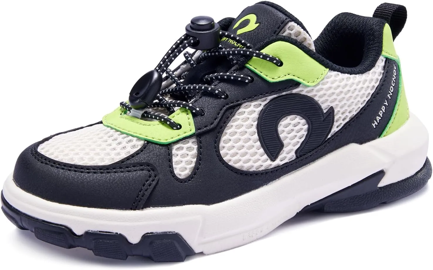 Kids Sneakers for Boys and Girls, No Tie Shoelaces Lightweight Kids Shoes, Breathable Running Tennis Sport Athletic Shoes for Toddler