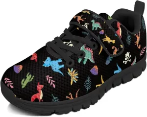 Kids Sneakers for Boys Girls Lightweight Mesh Sport Shoes Breathable Comfortable Running Tennis Athletic Shoes