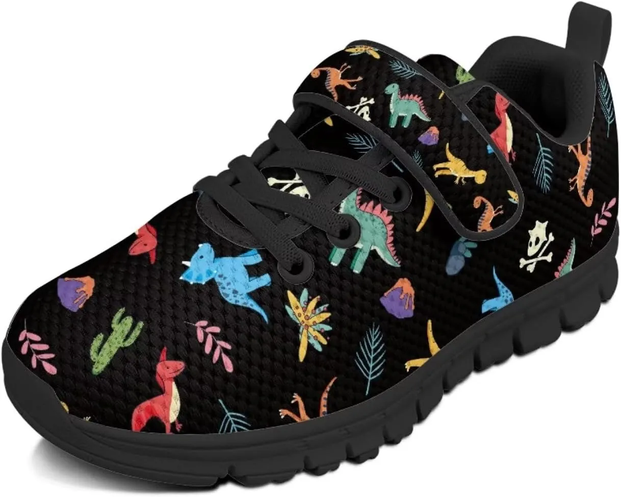 Kids Sneakers for Boys Girls Lightweight Mesh Sport Shoes Breathable Comfortable Running Tennis Athletic Shoes