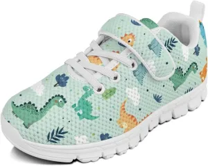 Kids Sneakers Lightweight Breathable Boys Girls Tennis Shoes for Running Athletic Walking Sports Slip On Shoes