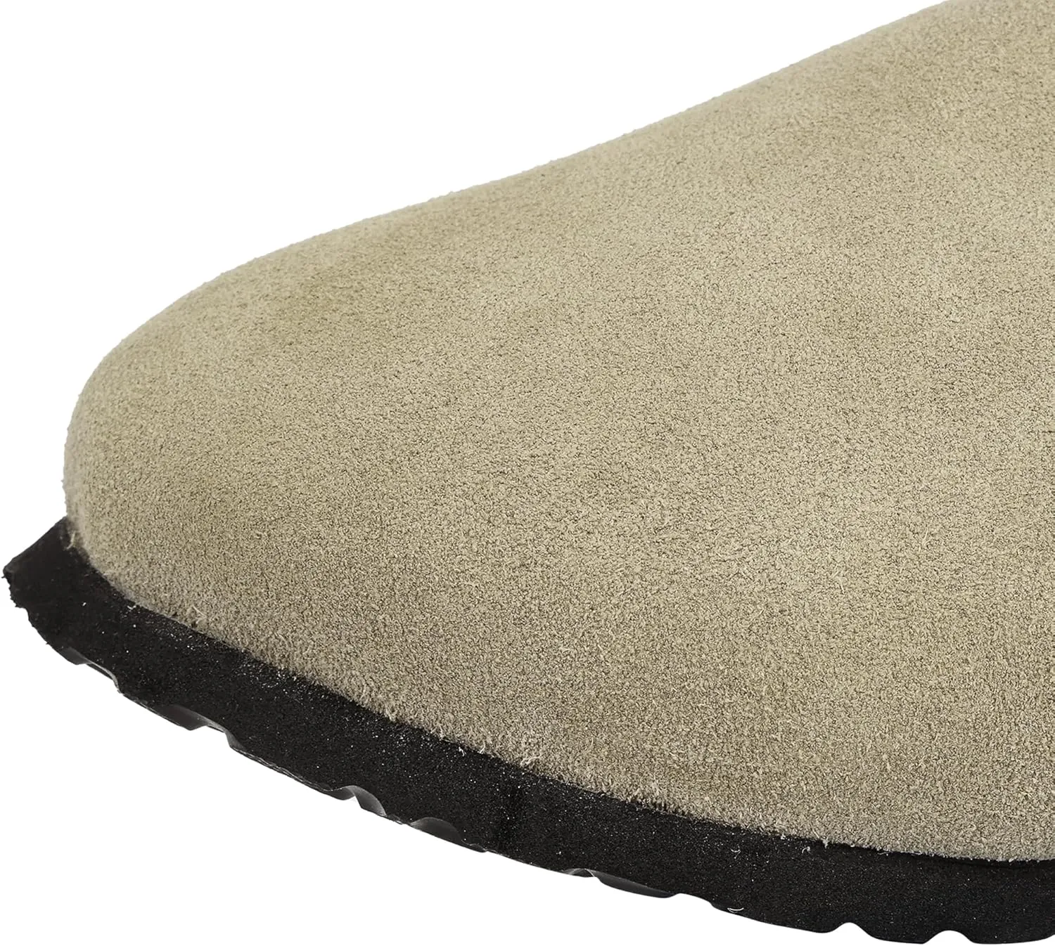 Kids Suede Clogs Toddler Clogs Boys Girls Sandals Cork Adjustable Buckle Mules