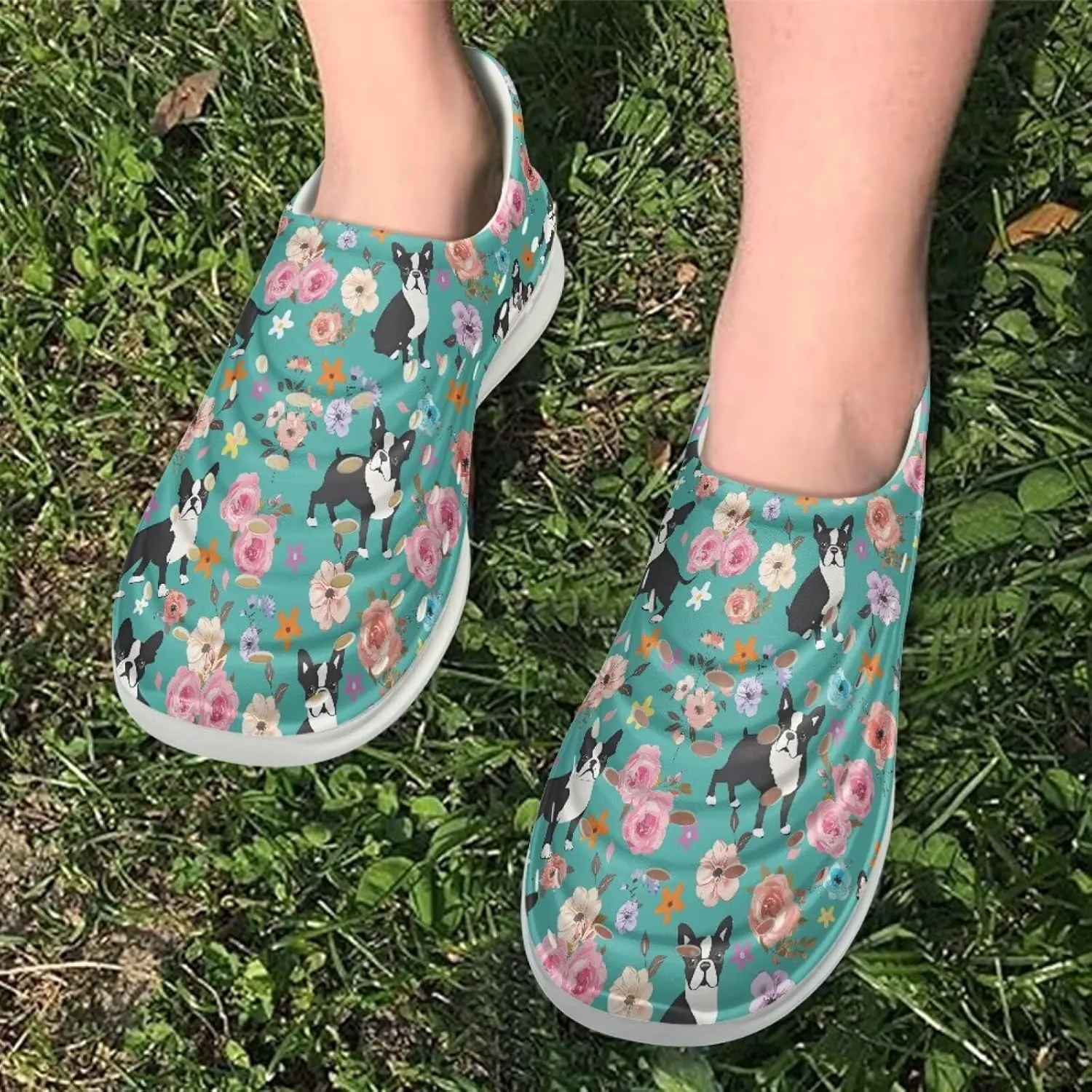 Kids Water Shoes for Boys Girls Cartoon Quick-Dry Water Sandals Slip-On for Swimming, Beach & Garden Play