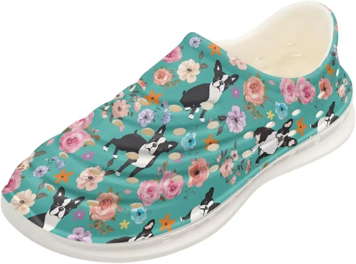 Kids Water Shoes for Boys Girls Cartoon Quick-Dry Water Sandals Slip-On for Swimming, Beach & Garden Play