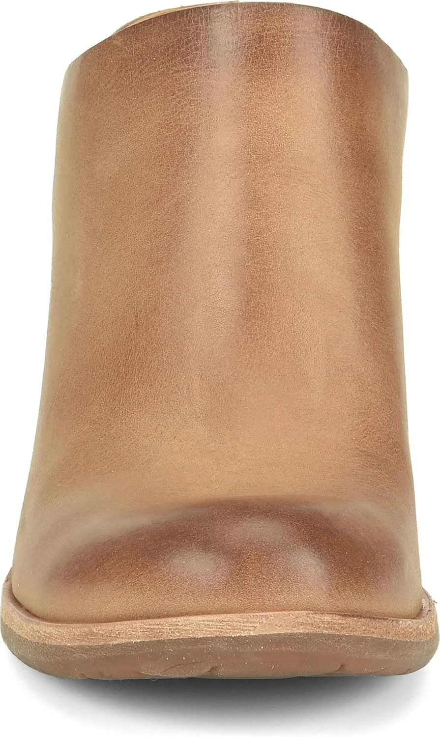 KORK-EASE Challis Heeled Mule - Contemporary Mule with Sculpted Chunky Heel