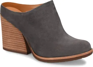 KORK-EASE Challis Heeled Mule - Contemporary Mule with Sculpted Chunky Heel