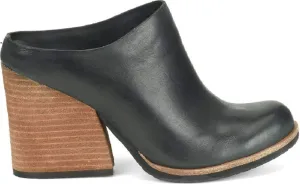 KORK-EASE Challis Heeled Mule - Contemporary Mule with Sculpted Chunky Heel