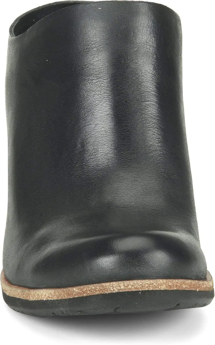 KORK-EASE Challis Heeled Mule - Contemporary Mule with Sculpted Chunky Heel