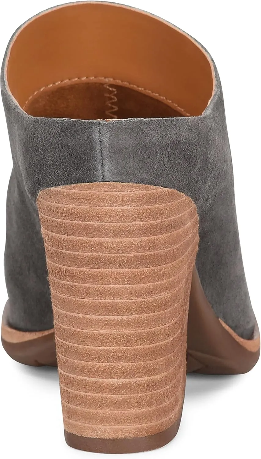 KORK-EASE Challis Heeled Mule - Contemporary Mule with Sculpted Chunky Heel