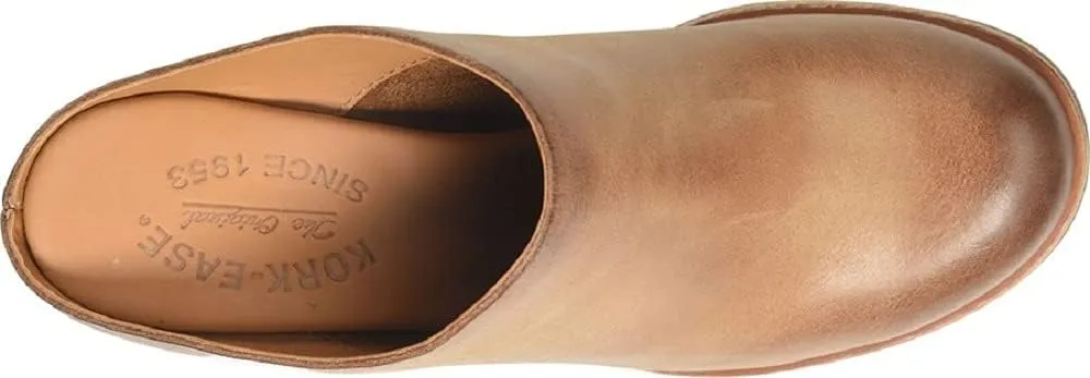 KORK-EASE Challis Heeled Mule - Contemporary Mule with Sculpted Chunky Heel