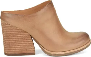 KORK-EASE Challis Heeled Mule - Contemporary Mule with Sculpted Chunky Heel