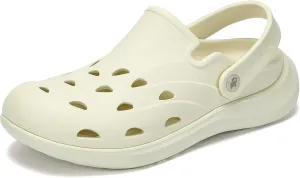Kricely Clogs for Men with Arch Support Shower Hiking Sandals for Beach Water, Recovery Plantar Fasciitis Orthotic Slides