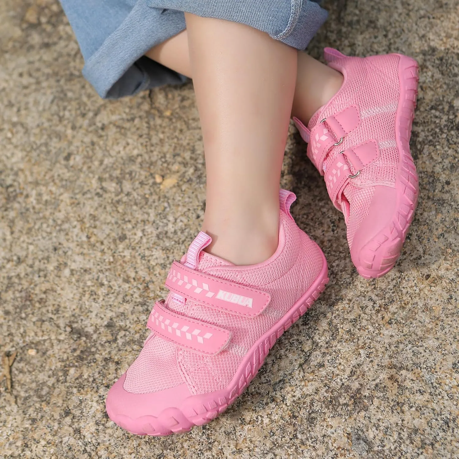 KUBUA Barefoot Shoes for Kids Boys Girls Minimalist Zero Drop Sneakers Toddler Little Big Kid