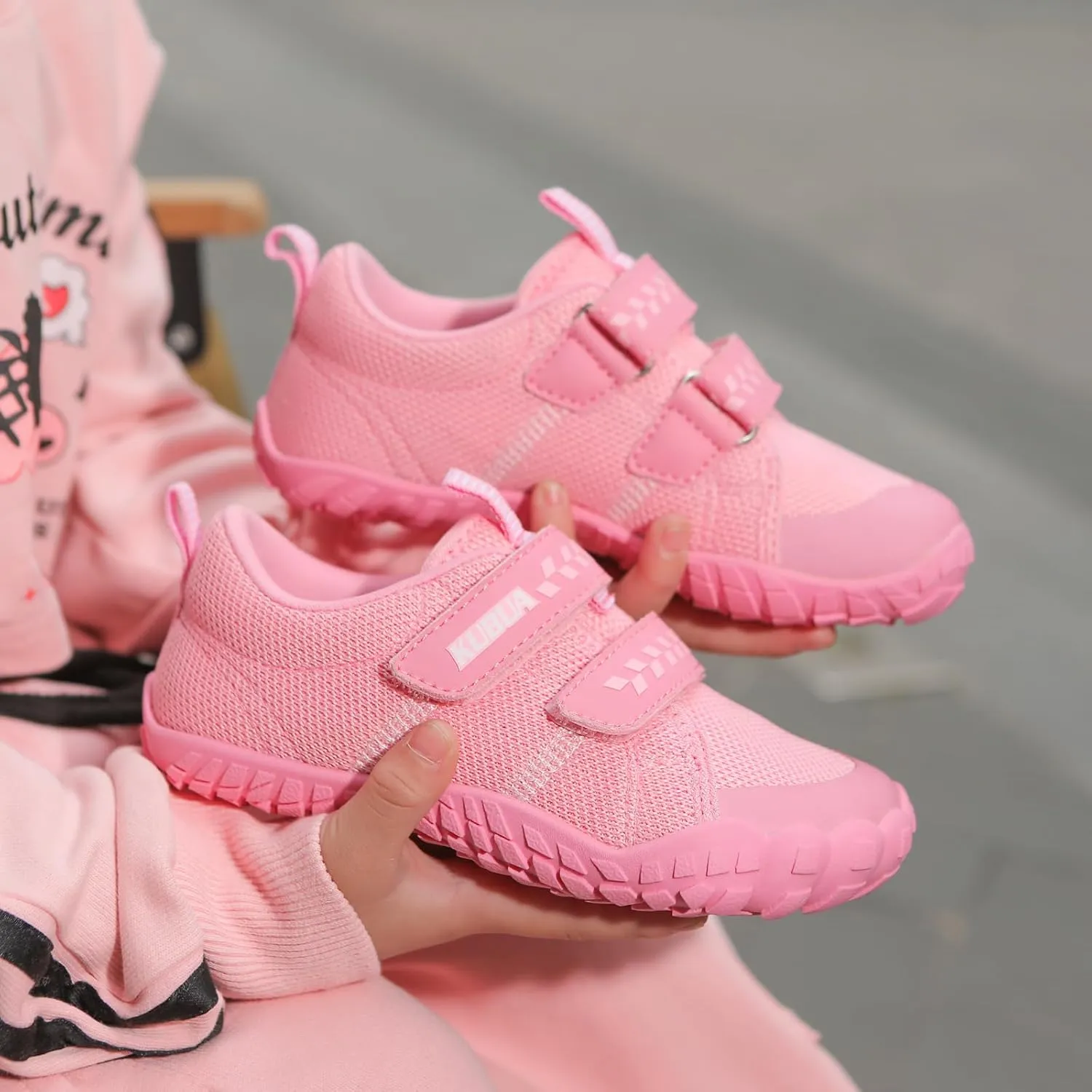 KUBUA Barefoot Shoes for Kids Boys Girls Minimalist Zero Drop Sneakers Toddler Little Big Kid