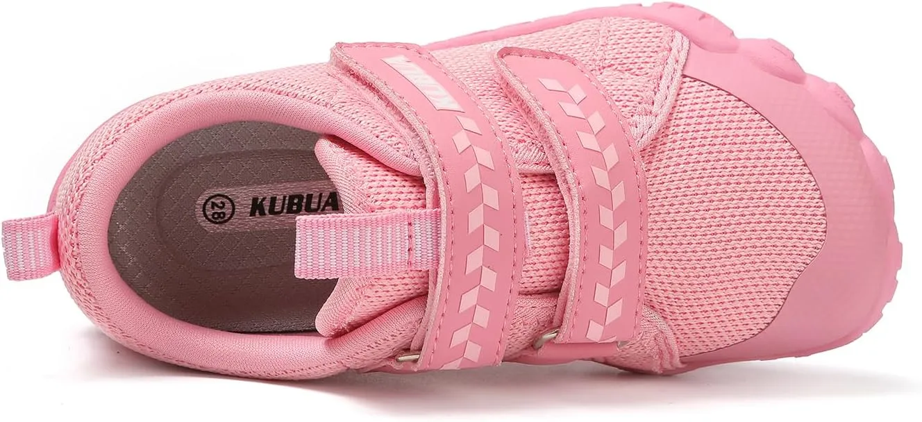 KUBUA Barefoot Shoes for Kids Boys Girls Minimalist Zero Drop Sneakers Toddler Little Big Kid