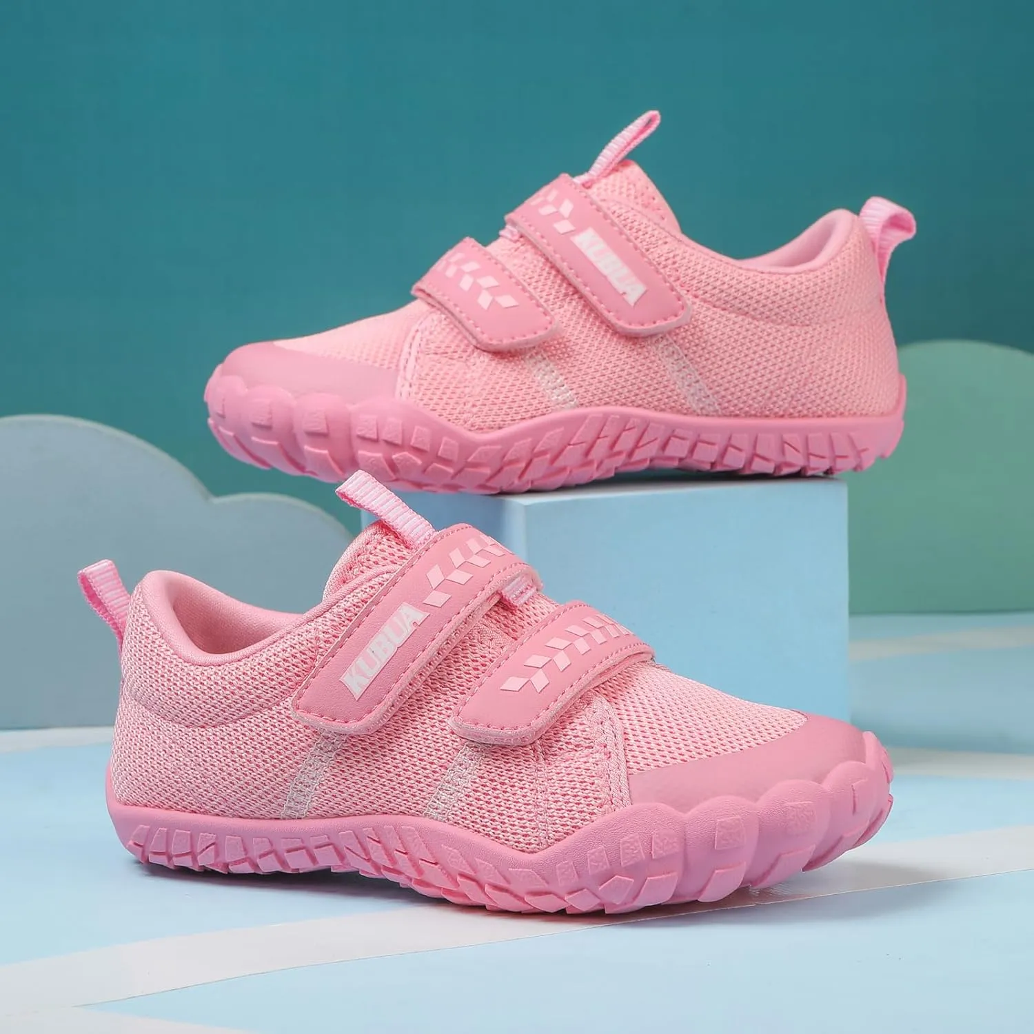 KUBUA Barefoot Shoes for Kids Boys Girls Minimalist Zero Drop Sneakers Toddler Little Big Kid