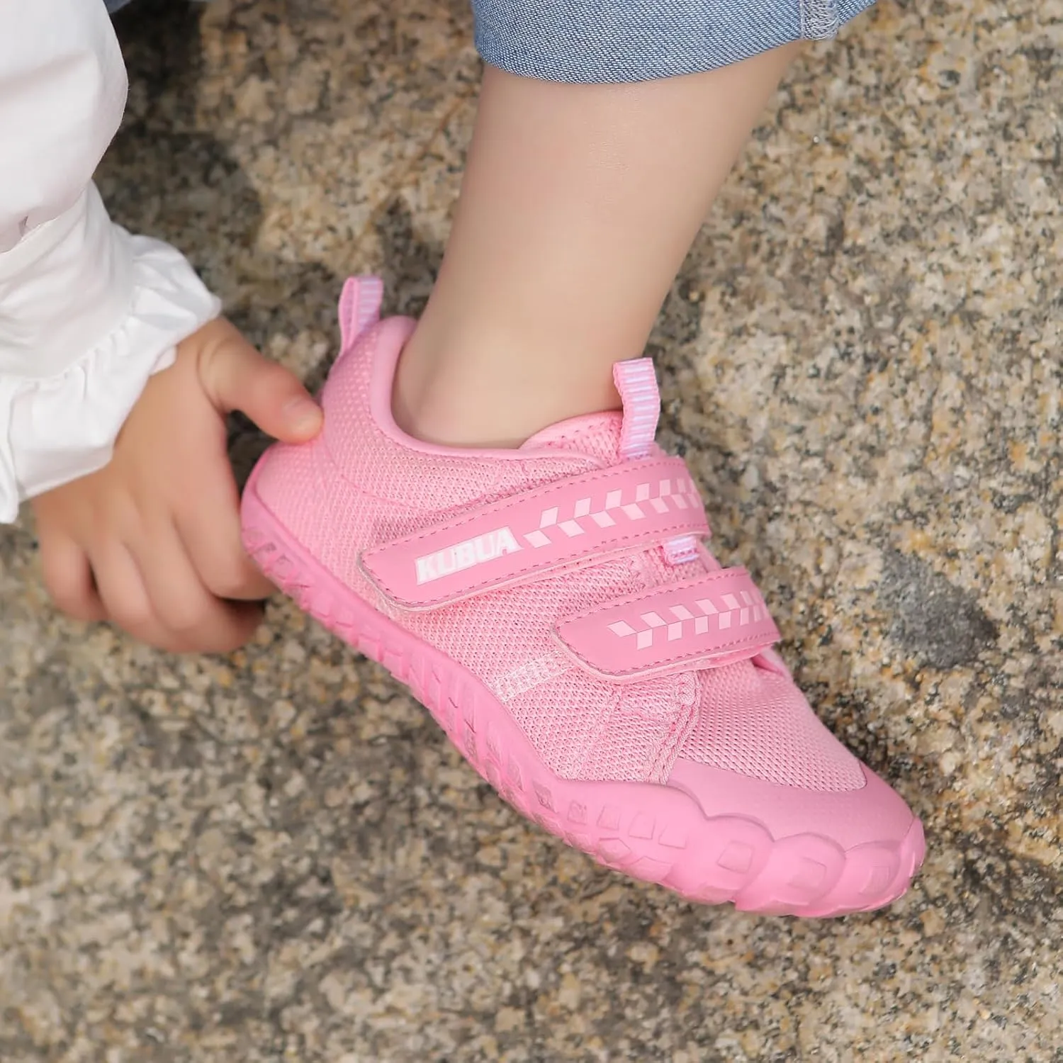 KUBUA Barefoot Shoes for Kids Boys Girls Minimalist Zero Drop Sneakers Toddler Little Big Kid