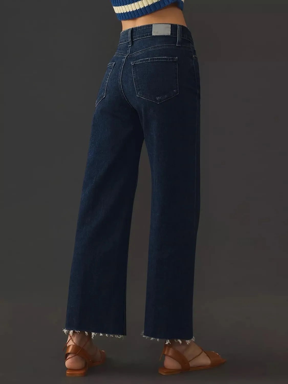 KUNMI Jeans for Women Wide Leg Baggy High Waist Boyfriends Straight Leg Stretchy Denim Pants Trendy Fall 2025
