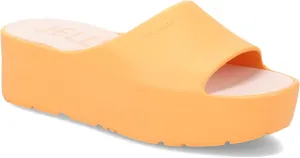 Lemon Jelly Women's Sunny Platform Sandals - Cute Water-Friendly Comfort Wedges for the Beach or Casual Wear - Super Lightweight Slip-On Flip Flops for Ladies
